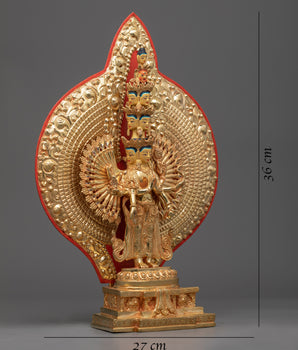 Thousand-Armed Avalokiteshvara Statue