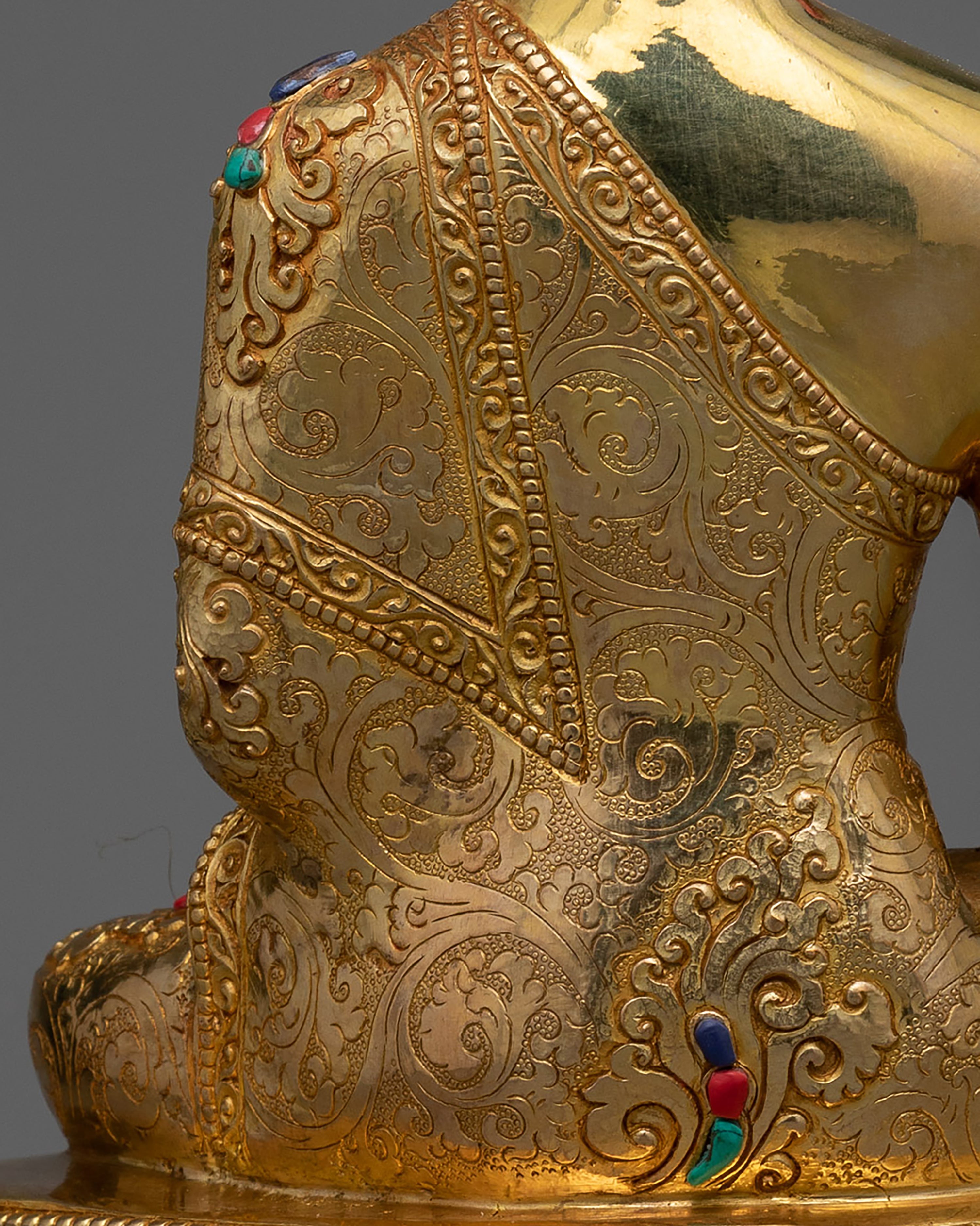 Siddhartha Gautama was a Prince who became the Buddha | Himalayan Golden Sculpture