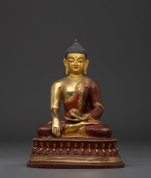 Tranquil Gautama Buddha Art