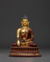 Tranquil Gautama Buddha Art