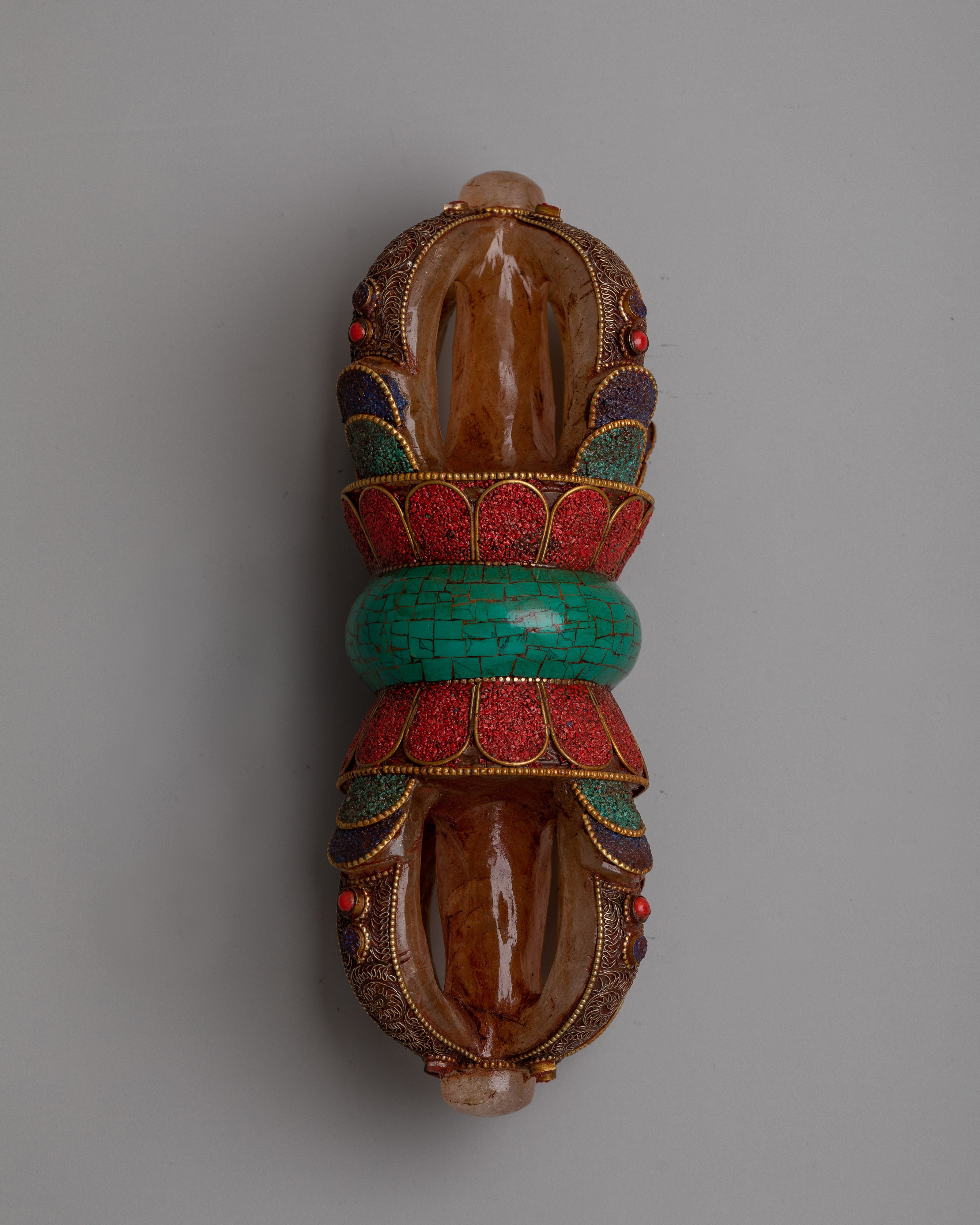 Tibetan Dorje Vajra |  Symbol of Spiritual Power and Enlightenment