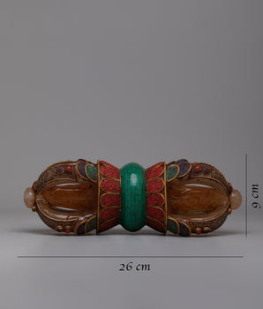 Tibetan Dorje Vajra |  Symbol of Spiritual Power and Enlightenment