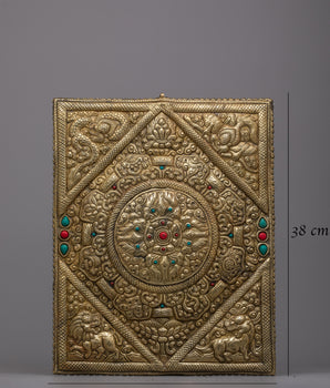 Mandala Metal Wall Art | Transform Your Space with Sacred Symbolism