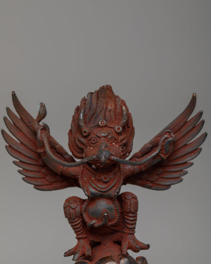 Garuda Bird God | Garuda, the Bird God, Symbolizing Divine Strength