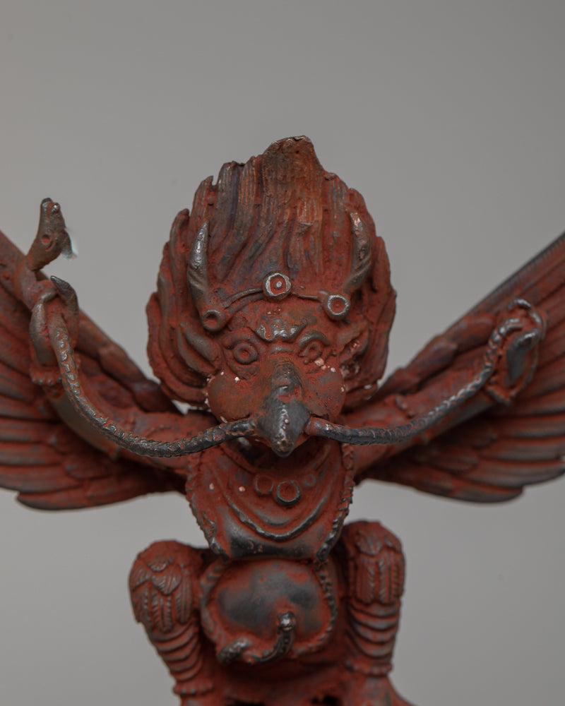 Garuda Bird God | Garuda, the Bird God, Symbolizing Divine Strength