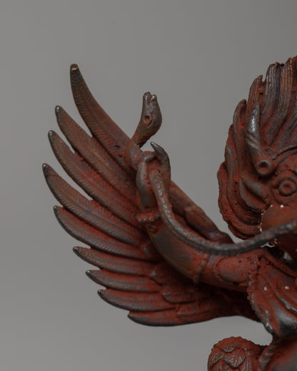 Garuda Bird God | Garuda, the Bird God, Symbolizing Divine Strength