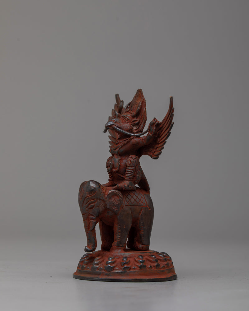 Garuda Bird God | Garuda, the Bird God, Symbolizing Divine Strength