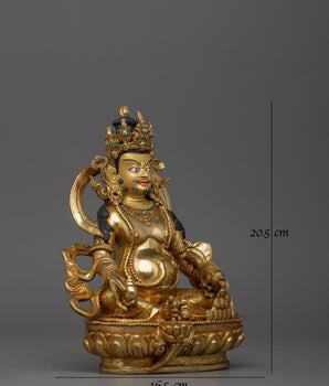 himalayan-statue-of-dzambhala