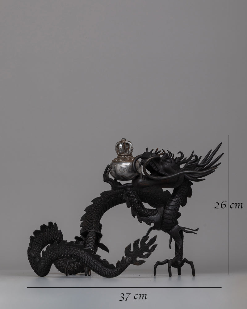 Dragon Set Statue | Majestic Creatures of Power, Strength, and Ancient Wisdom