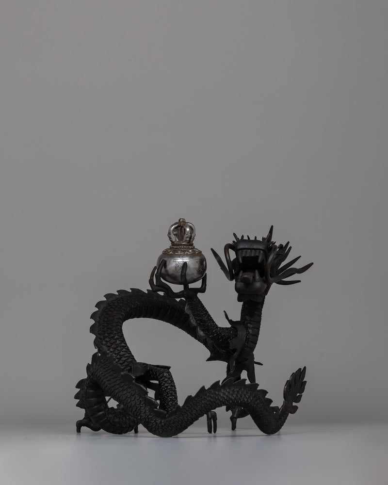 Dragon Set Statue | Majestic Creatures of Power, Strength, and Ancient Wisdom