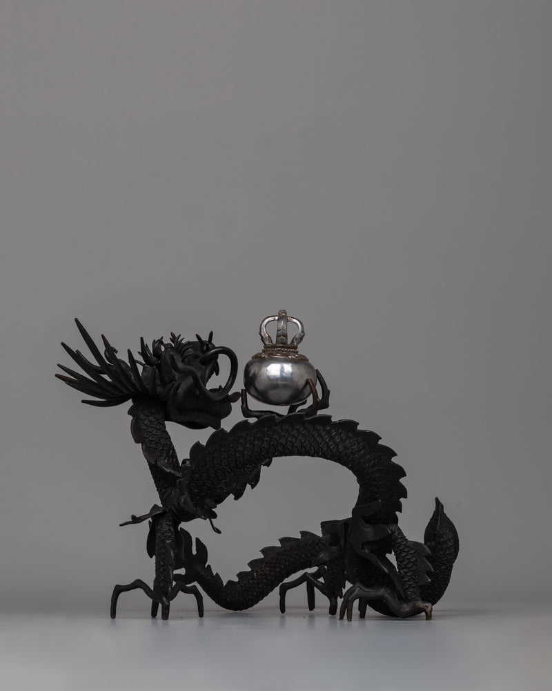 Dragon Set Statue | Majestic Creatures of Power, Strength, and Ancient Wisdom