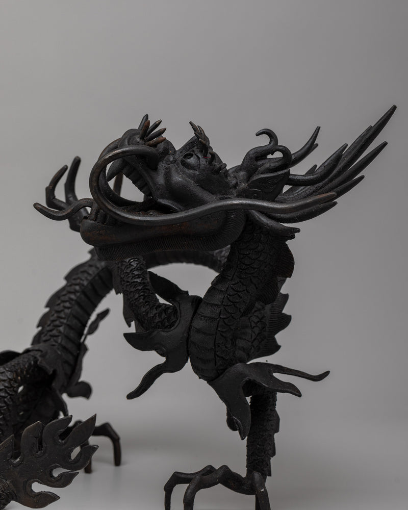 Dragon Set Statue | Majestic Creatures of Power, Strength, and Ancient Wisdom