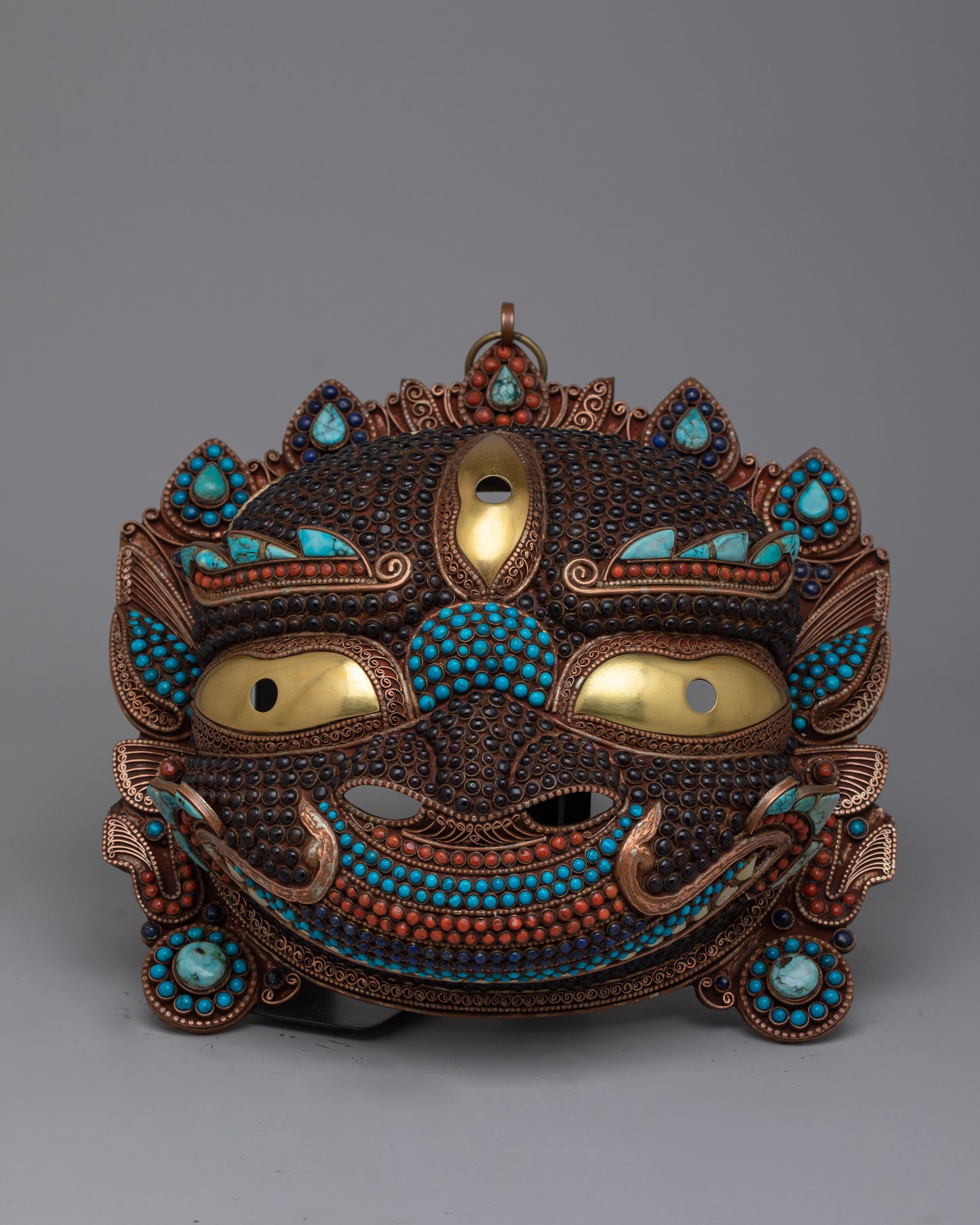 Tibetan Buddhist Mask | A Symbol of Tradition, Ritual, and Spiritual Essence"