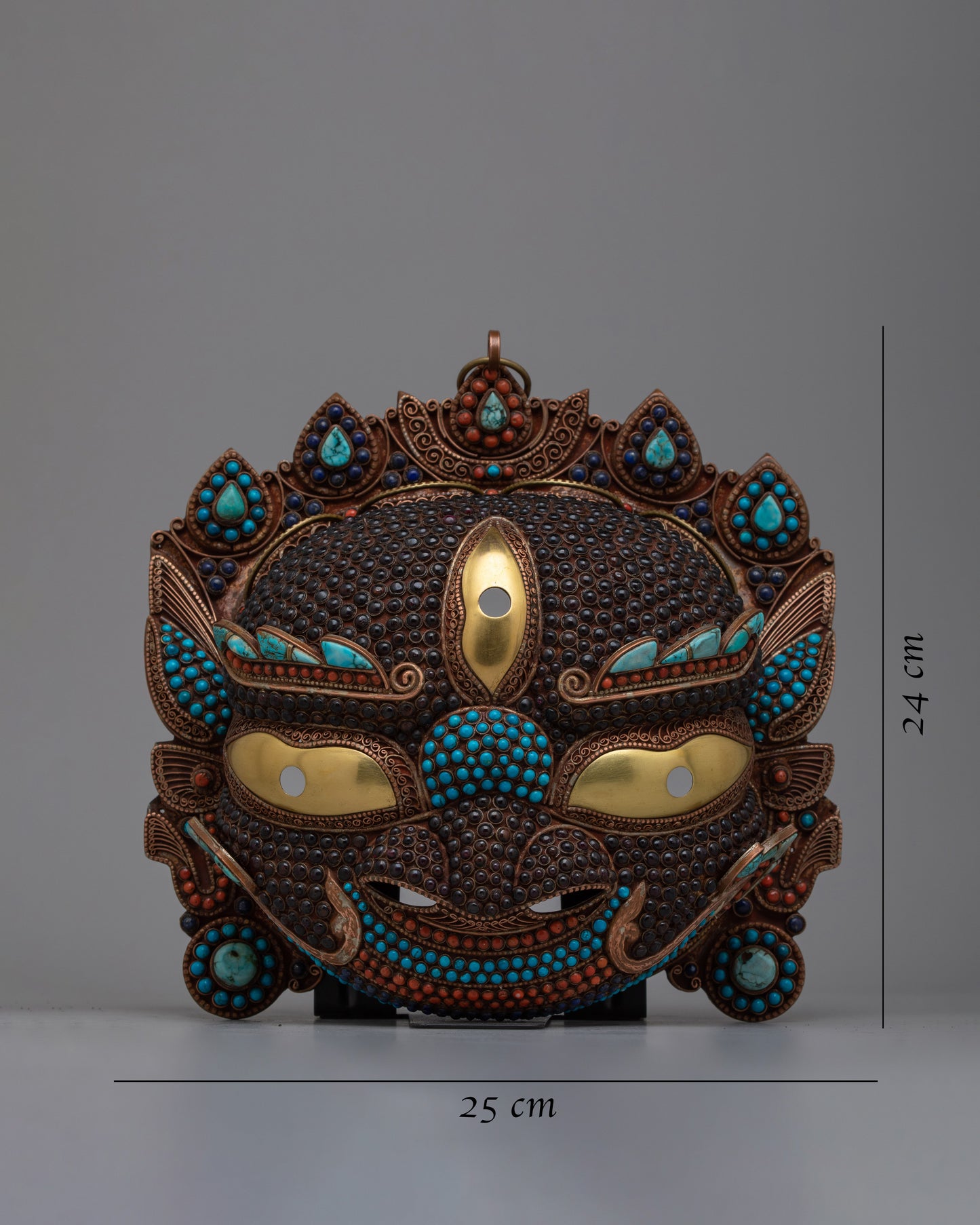 Tibetan Buddhist Mask | A Symbol of Tradition, Ritual, and Spiritual Essence"