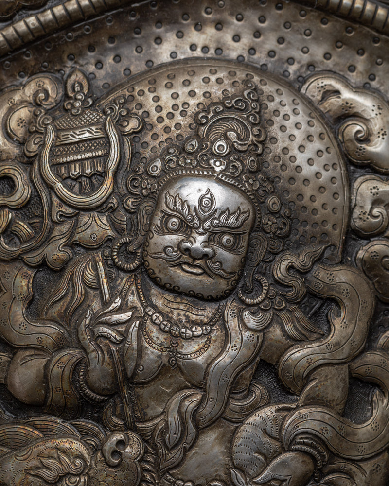 Namtoshe Metal Thanka | Blending Artisanal Mastery with Spiritual Iconography