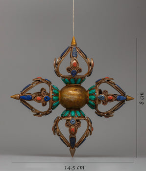 Double Vajra Symbol | Representation of Unbreakable Spiritual Power