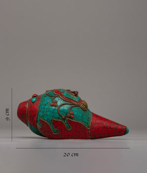 Shankh Musical Instrument | Harmonious Echoes of Spiritual Tradition and Cultural Heritage