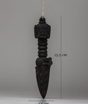 Saligram Phurba Dagger | Handcrafted Excellence for Spiritual Practice