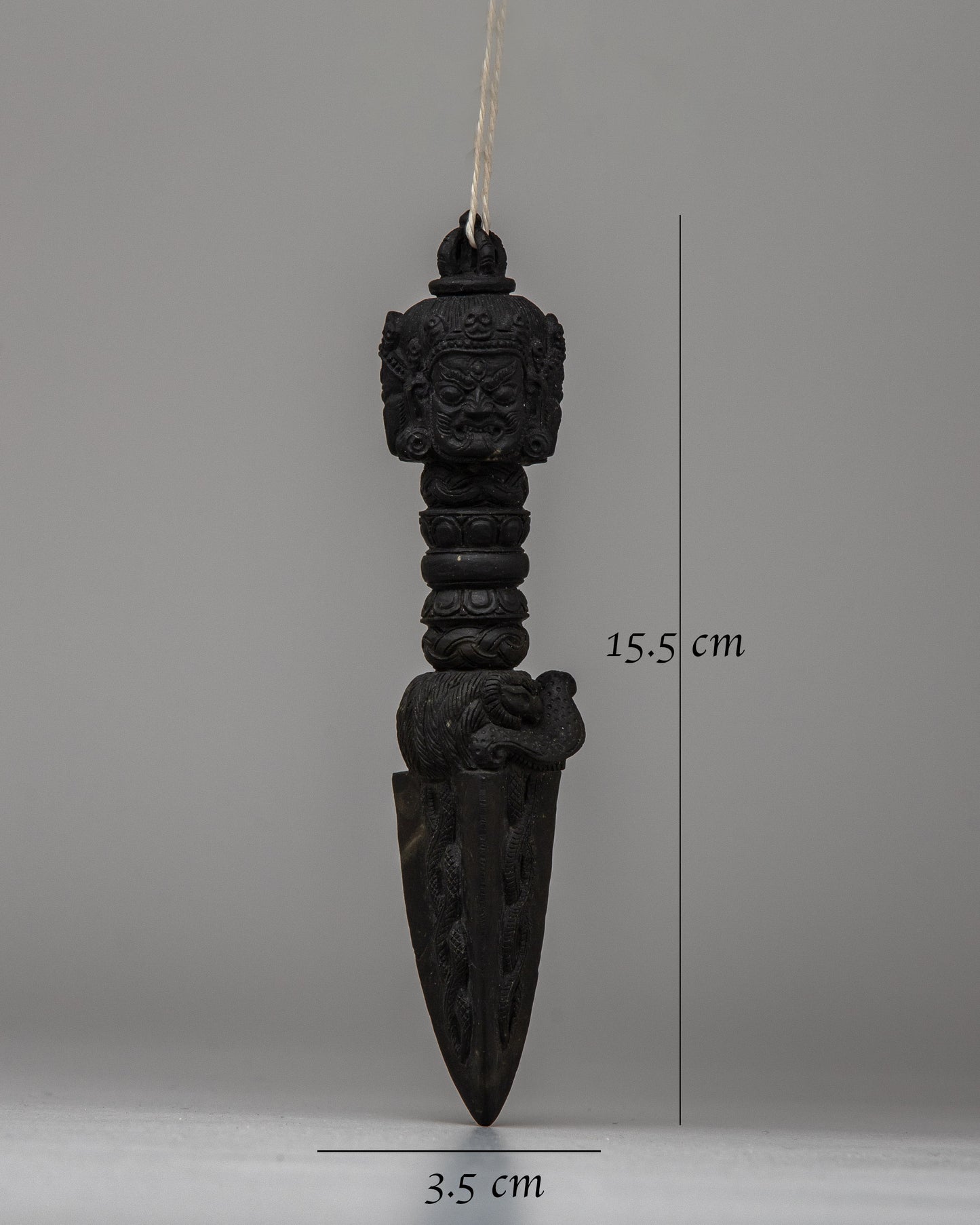 Saligram Phurba Dagger | Handcrafted Excellence for Spiritual Practice