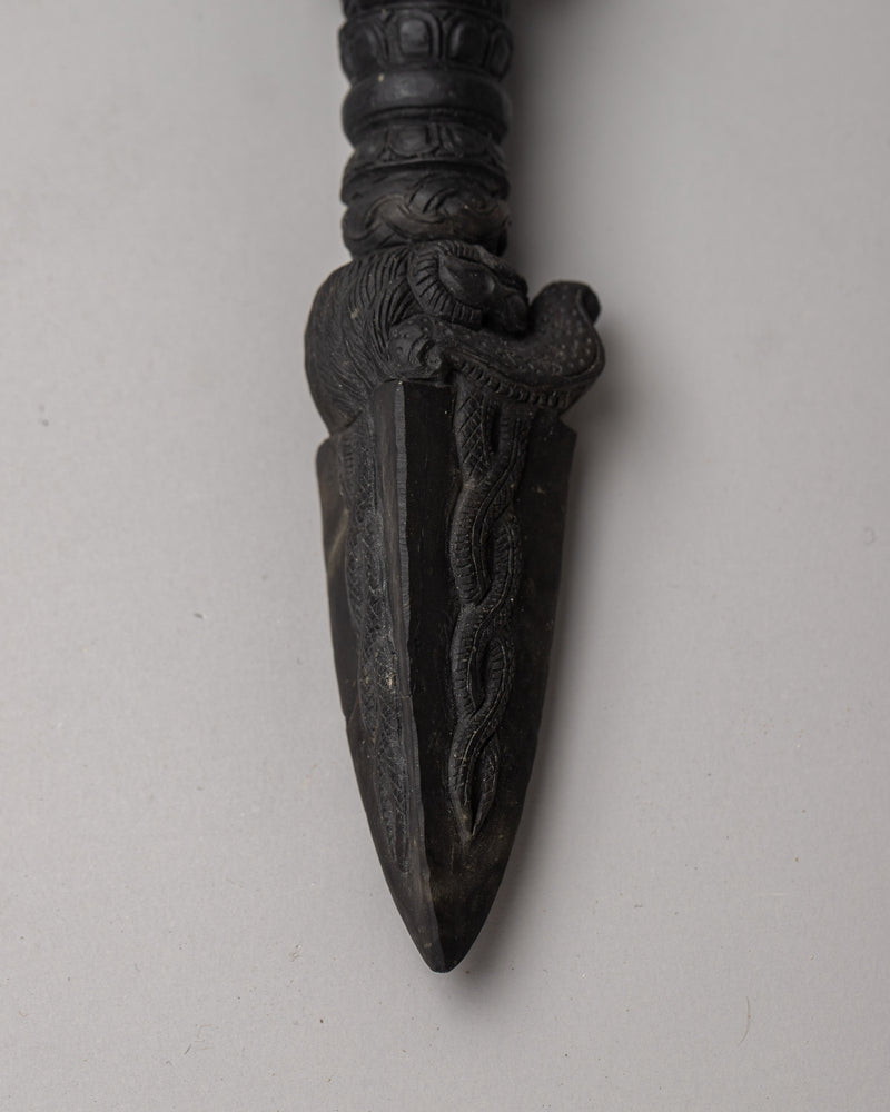 Saligram Phurba Dagger | Handcrafted Excellence for Spiritual Practice