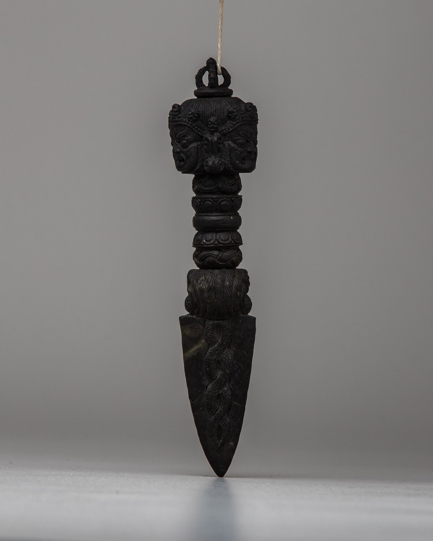 Saligram Phurba Dagger | Handcrafted Excellence for Spiritual Practice