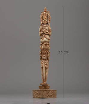 Tibetan Bone Dagger | A Sacred Implement of Ritual and Spiritual Significance