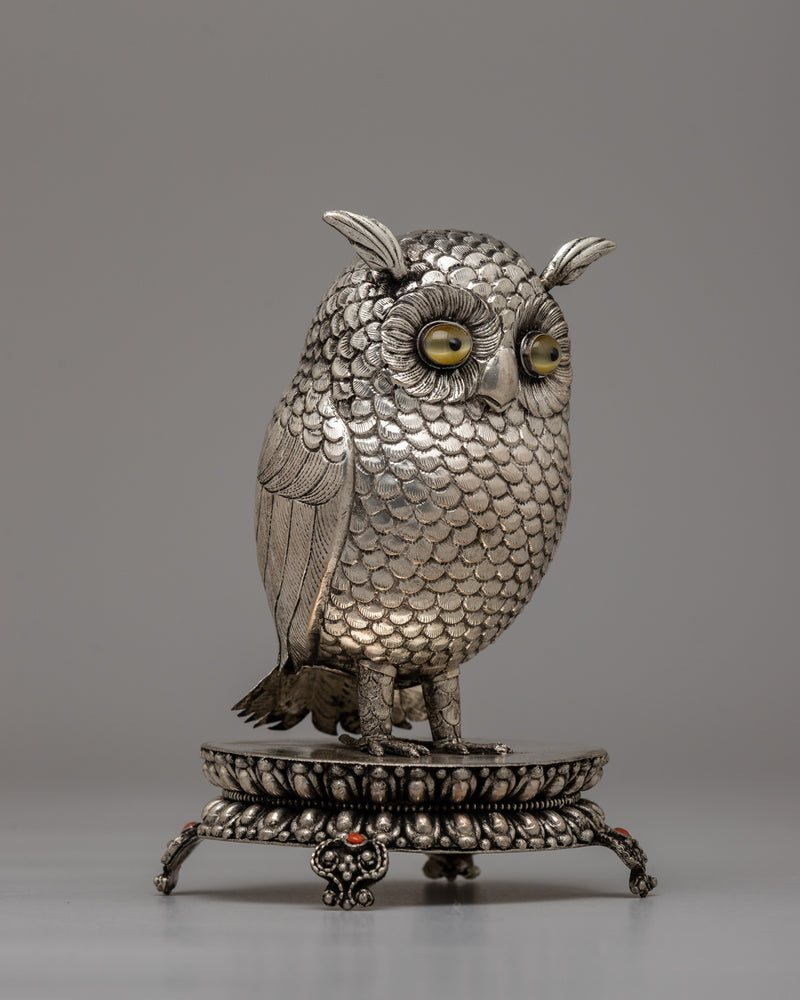 Set Of Owl Statue for Garden | Elegant Statues for Your Home or Garden