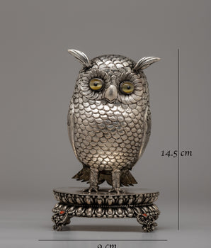 Set Of Owl Statue for Garden | Elegant Statues for Your Home or Garden