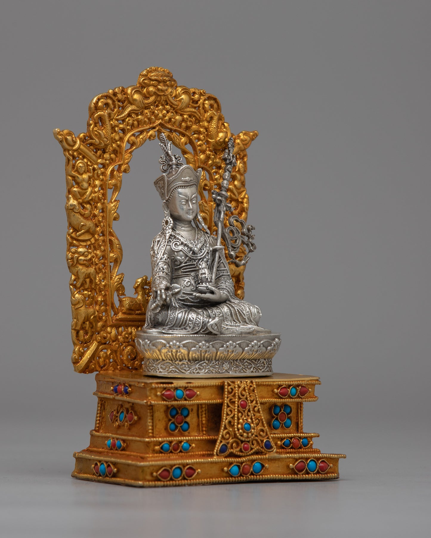 Deva Guru Rinpoche Statue | Representation of Enlightened Wisdom and Compassion