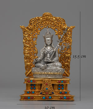 Deva Guru Rinpoche Statue | Representation of Enlightened Wisdom and Compassion