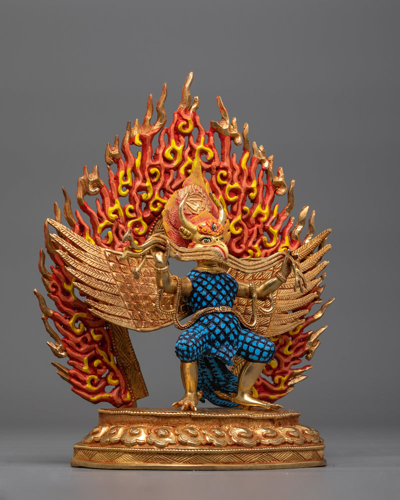 Garuda Statue Nepal | Majestic Symbol of Divine Protection and Strength