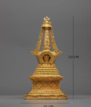 Nepal Buddhist Stupa | Sacred Monument Reflecting Spiritual Serenity