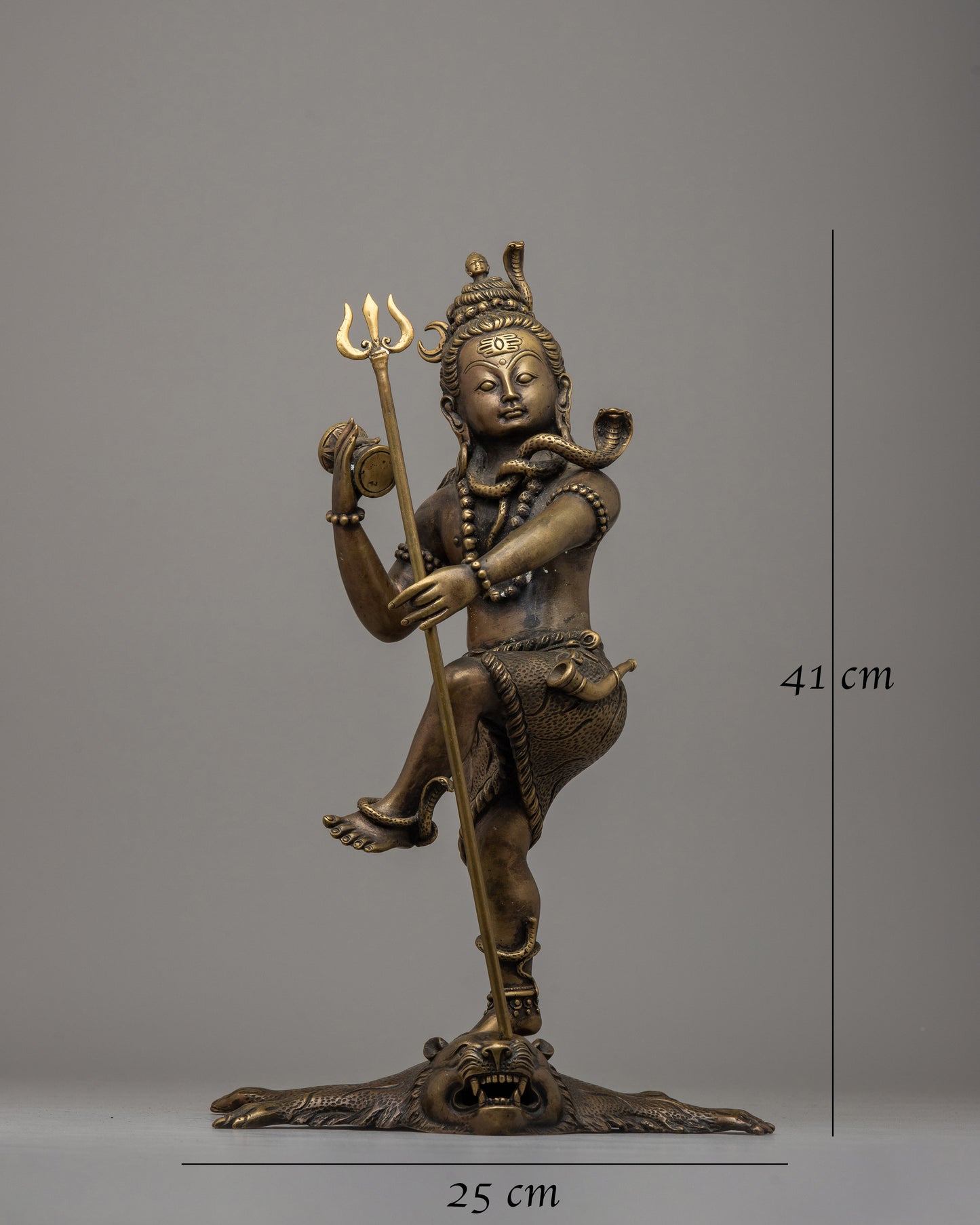 Shiva Bronze Statue | Icon of Divine Power and Cosmic Balance