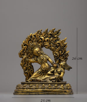 Copper Bhimsen Statue | A Mighty Tribute to Strength and Courage