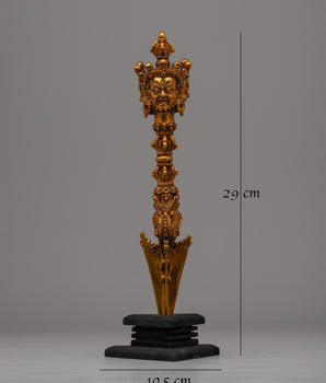 Tibetan Kila Dagger | Symbol of Spiritual Power and Ritualistic Protection
