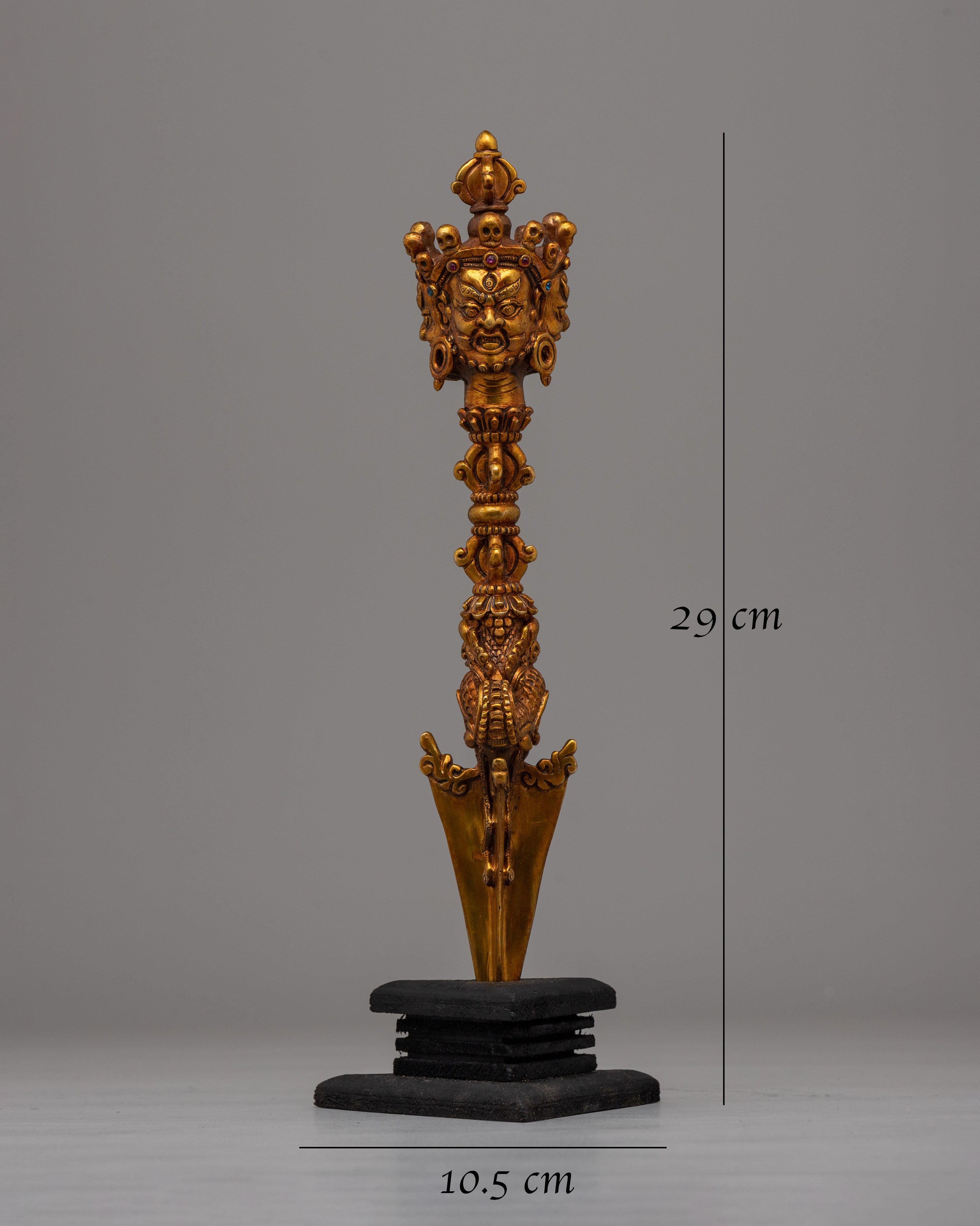 Tibetan Kila Dagger | Symbol of Spiritual Power and Ritualistic Protection