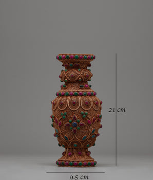 Small Flower Vase Set | Delicate Accents for Elegant Floral Arrangements