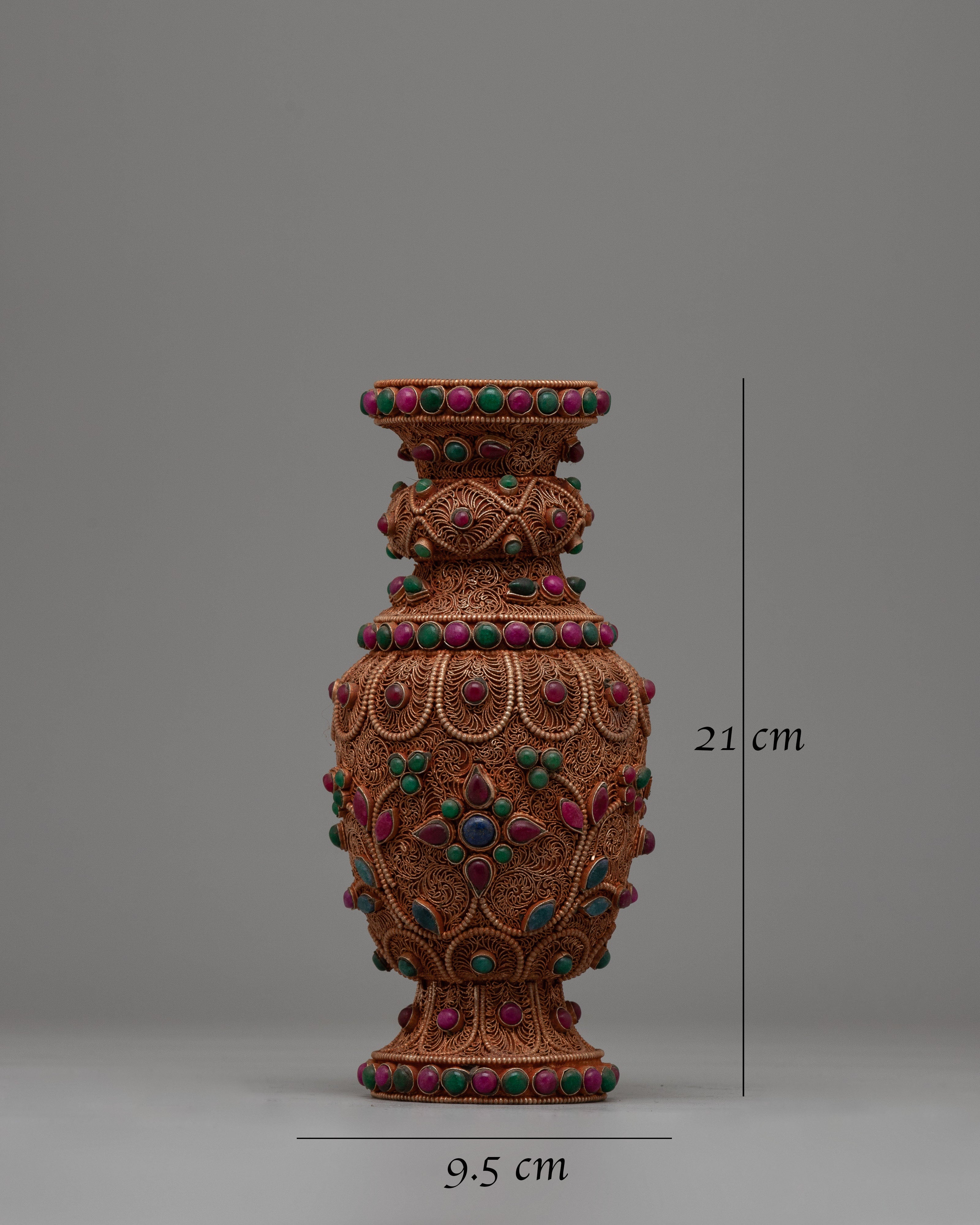 Small Flower Vase Set | Delicate Accents for Elegant Floral Arrangements