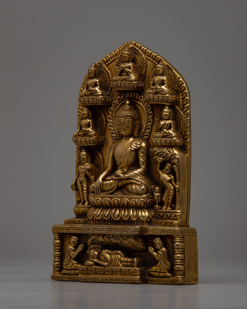 Bodhisattva Buddha Shakyamuni Statue | Timeless Tribute to Spiritual Enlightenment and Compassionate Guidance