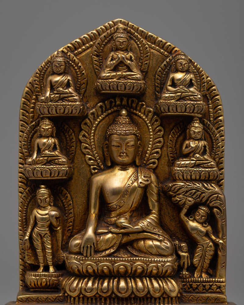 Bodhisattva Buddha Shakyamuni Statue | Timeless Tribute to Spiritual Enlightenment and Compassionate Guidance