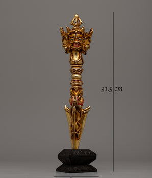Tibetan Buddhist Phurba | Sacred for Spiritual Transformation and Protection