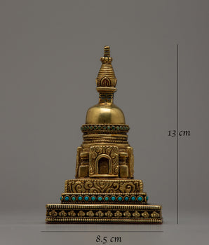 Stupa Buddhist Symbol | Buddhist Ritual Relic Shrine