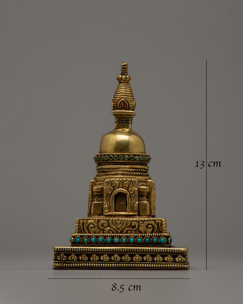 Stupa Buddhist Symbol | Buddhist Ritual Relic Shrine