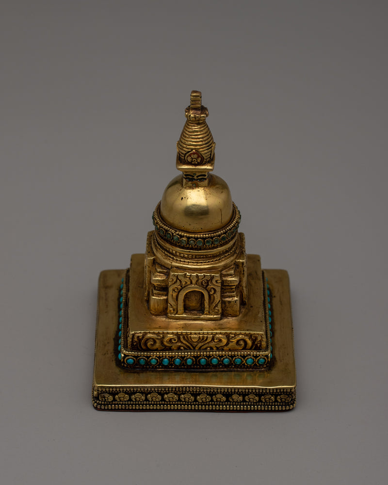 Stupa Buddhist Symbol | Buddhist Ritual Relic Shrine