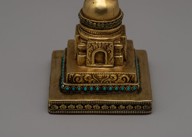 Stupa Buddhist Symbol | Buddhist Ritual Relic Shrine