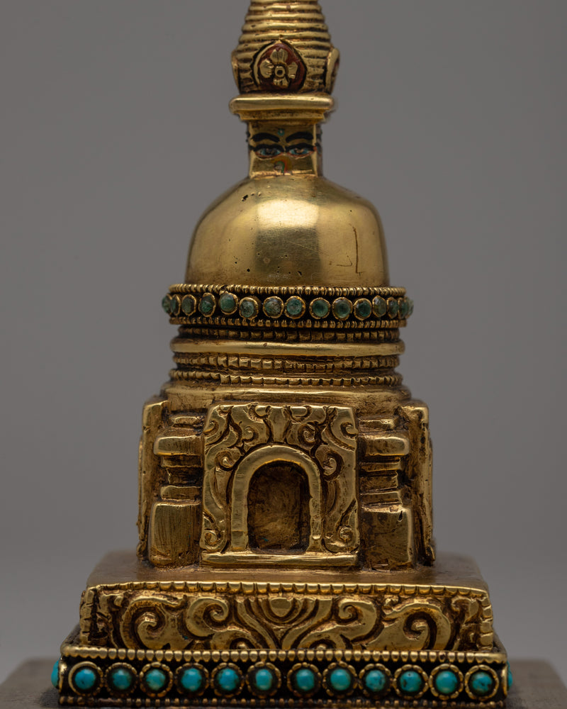 Stupa Buddhist Symbol | Buddhist Ritual Relic Shrine