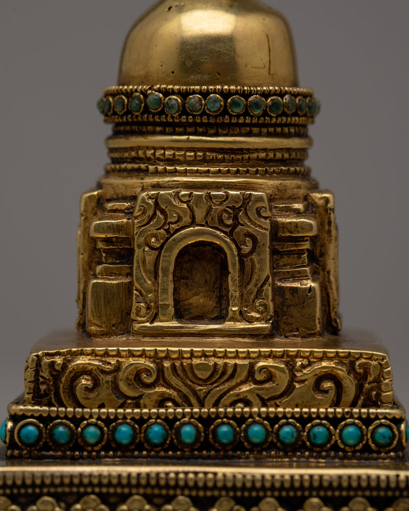 Stupa Buddhist Symbol | Buddhist Ritual Relic Shrine