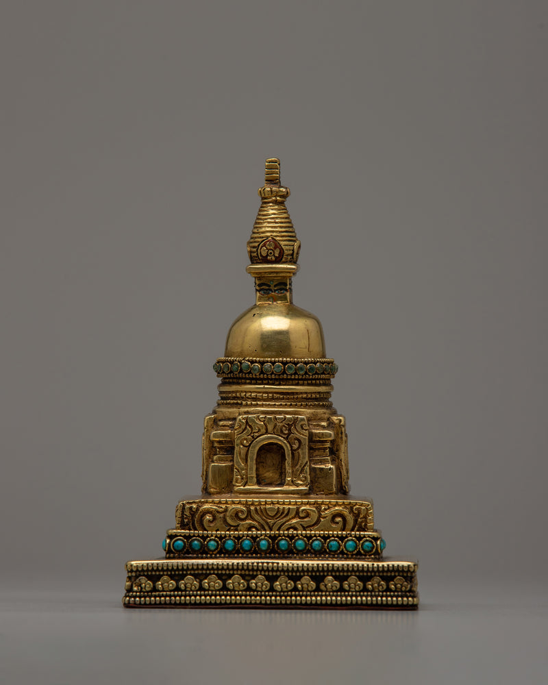 Stupa Buddhist Symbol | Buddhist Ritual Relic Shrine