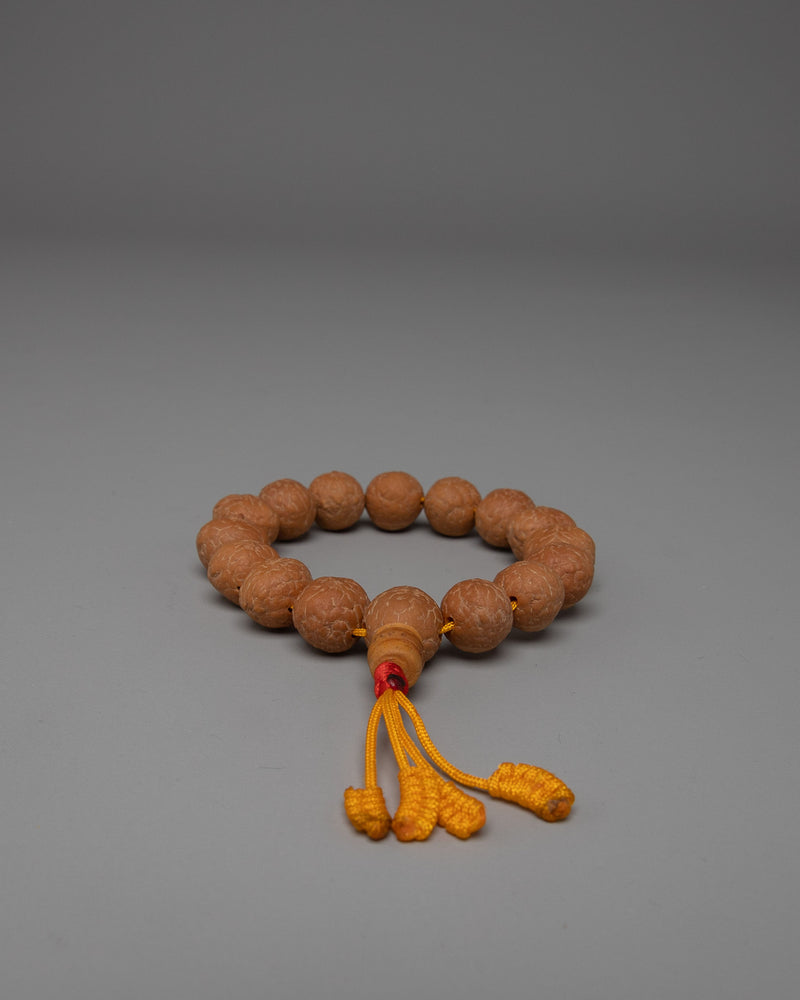 Buddha Chitta Prayer Beads Bracelet | Meditation Yoga Accessory