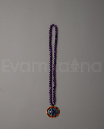 Amethyst Necklace Beads